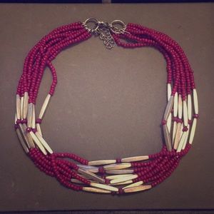 Berry bright necklace